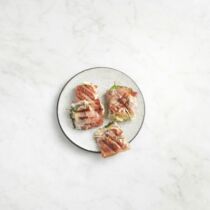 Pilz-Saltimbocca Pilz-Saltimbocca