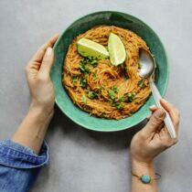 Sopa de fideos Sopa de fideos