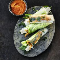 Frühlingshafte
Sommerrollen Frühlingshafte
Sommerrollen