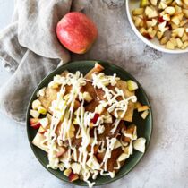 Süße-Nachos Süße-Nachos