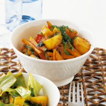 Kürbis-Mango-Curry Kürbis-Mango-Curry