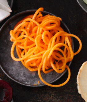 Kürbis Spiralschneider Kürbis Spiralschneider