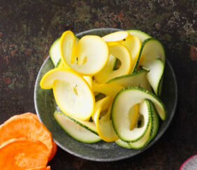 Zucchini Spiralschneider Zucchini Spiralschneider