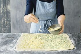 Falttechnik für Zupfbrote Falttechnik für Zupfbrote