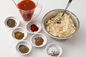 Seitan Würstchen vegan Step 2 Seitan Würstchen vegan Step 2