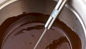 Kuvertüre richtig temperieren Temperatur messen Kuvertüre richtig temperieren Temperatur messen