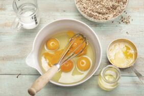 Leinsamen-Mandel-Muffins Leinsamen-Mandel-Muffins