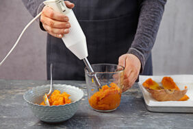 Kürbispüree zubereiten Step 5 Kürbispüree zubereiten Step 5