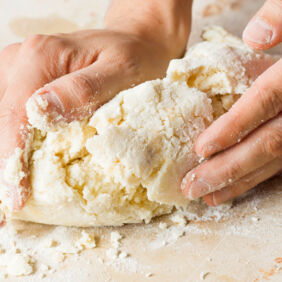 Kartoffelklöße aus Pellkartoffeln Kartoffelklöße aus Pellkartoffeln