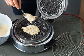 Waffeln zubereiten Step 4 Waffeln zubereiten Step 4