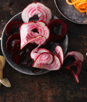 Rote Bete Spiralschneider Rote Bete Spiralschneider