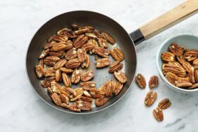Endiviensalat mit Ziegenkäse Endiviensalat mit Ziegenkäse