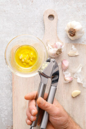 Hähnchen-Saltimbocca mit Zucchini Step 1 Hähnchen-Saltimbocca mit Zucchini Step 1