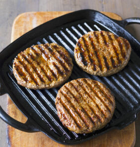 Burger Patty selber machen Zubereitung Step 3 Burger Patty selber machen Zubereitung Step 3