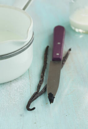 Vanille-Macarons Vanille-Macarons