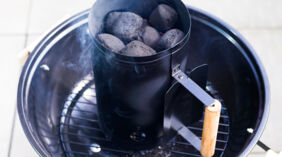 Kugelgrill anheizen Kugelgrill anheizen