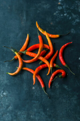 Chilischoten für Curry Chilischoten für Curry