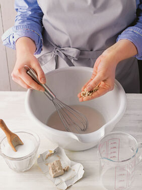 24-Stunden-Pizzateig 24-Stunden-Pizzateig