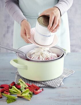 Rhabarbergelee Rhabarbergelee