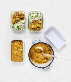 Orientalische Hähnchen-Variationen Orientalische Hähnchen-Variationen