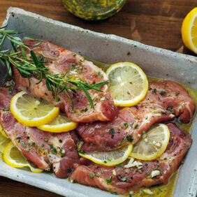 Nackensteaks vom Grill Nackensteaks vom Grill