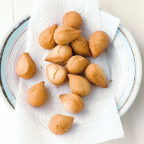 Mutzenmandeln Mutzenmandeln