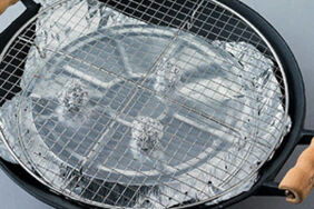 Rauchgut auflegen Rauchgut auflegen