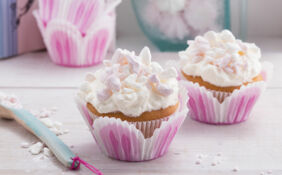 Rhabarber Cupcakes Rezept Rhabarber Cupcakes Rezept