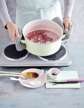 Rhabarbergelee Rhabarbergelee