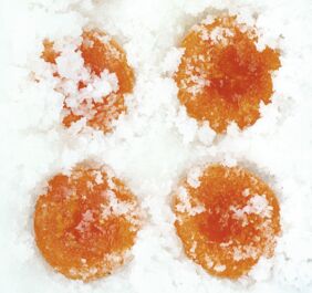 Gebeizte Eigelbe Gebeizte Eigelbe