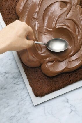 Mousse-au-Chocolat-Schnitten Mousse-au-Chocolat-Schnitten