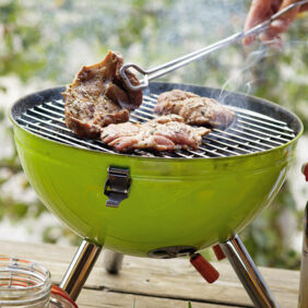 Nackensteaks vom Grill Nackensteaks vom Grill