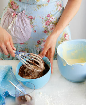 Zebrakuchen Zebrakuchen