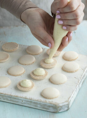 Vanille-Macarons Vanille-Macarons