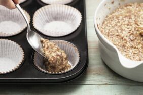 Leinsamen-Mandel-Muffins Leinsamen-Mandel-Muffins