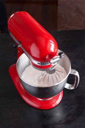 Marshmallows schaumig schlagen Marshmallows schaumig schlagen