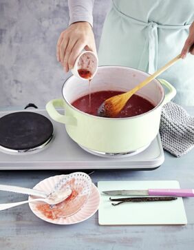 Rhabarbergelee Rhabarbergelee