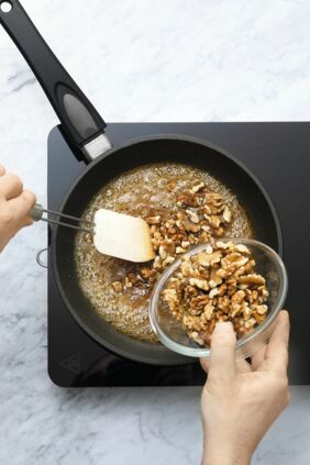 Mousse-au-Chocolat-Schnitten Mousse-au-Chocolat-Schnitten