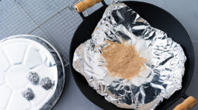 Räuchern im Wok Räuchern im Wok