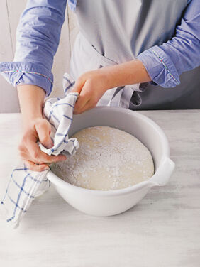 24-Stunden-Pizzateig 24-Stunden-Pizzateig