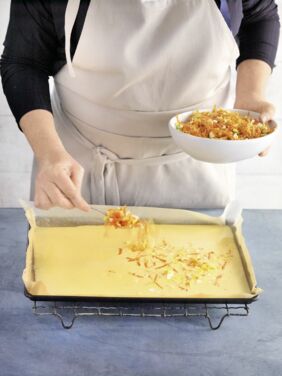 Herzhafter Ofen-Pfannkuchen Herzhafter Ofen-Pfannkuchen