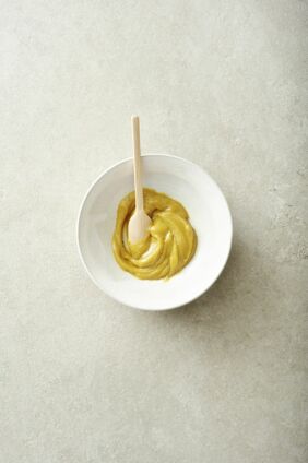 Süßkartoffelwaffeln mit Spinat und Ei Süßkartoffelwaffeln mit Spinat und Ei