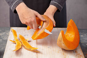 Kürbis richtig vorbereiten Schritt 5 Kürbis richtig vorbereiten Schritt 5