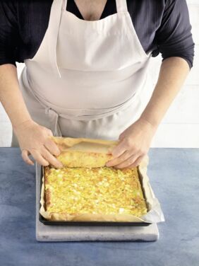 Herzhafter Ofen-Pfannkuchen Herzhafter Ofen-Pfannkuchen