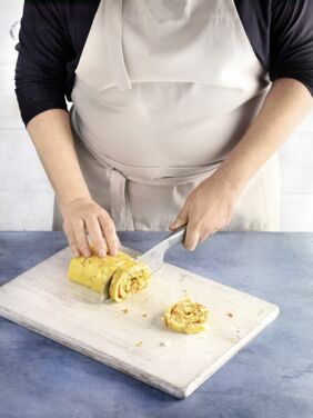 Herzhafter Ofen-Pfannkuchen Herzhafter Ofen-Pfannkuchen