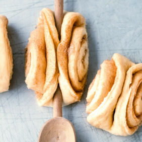 Franzbrötchen Franzbrötchen