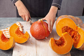 Kürbis richtig vorbereiten Schritt 3 Kürbis richtig vorbereiten Schritt 3