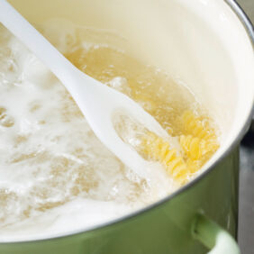 Schinkennudeln Schinkennudeln