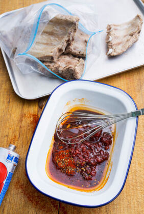 Spareribs marinieren Spareribs marinieren