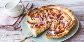 Rhabarber Kuchen Rhabarber Kuchen